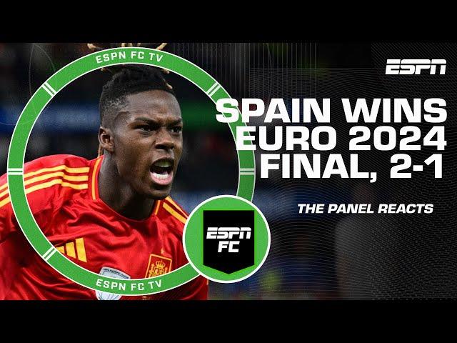 Spain vs. England REACTION  ‘The best team won’ - Craig Burley | ESPN FC