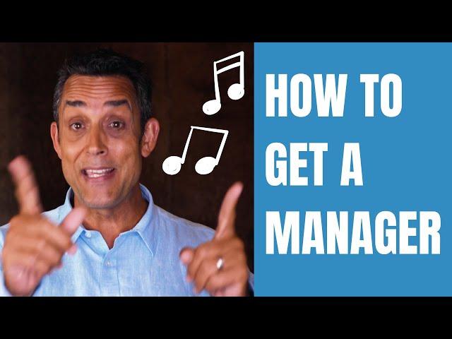 How to Get a Manager for Your Music [Do You need one?]