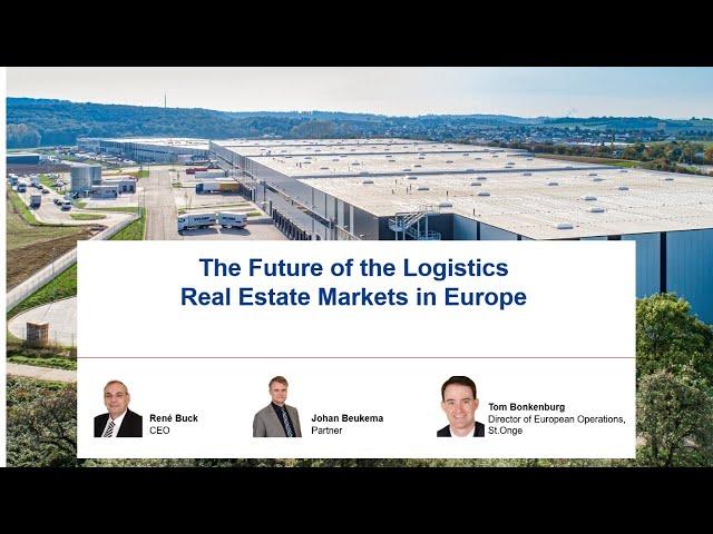 Logistics Real Estate Perspectives 2022