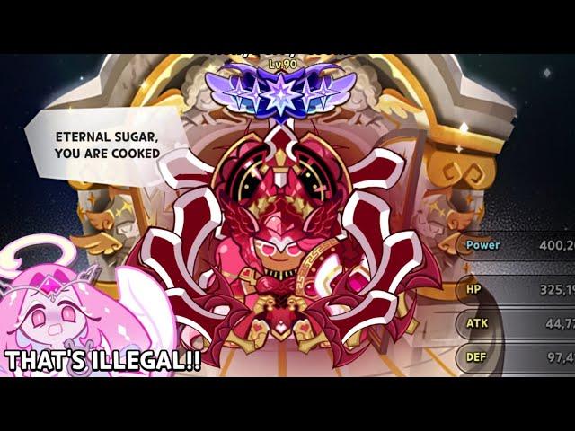 I Just Upgraded My HollyBerry Cookie Awakend to 10 Stars,But..