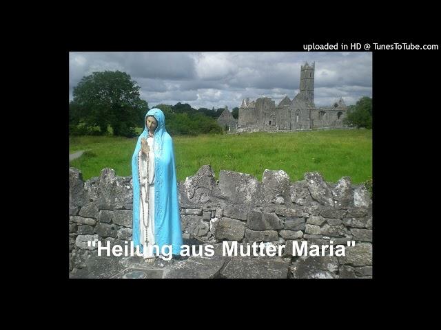 Channeling: "Heilintention aus Mutter Maria"