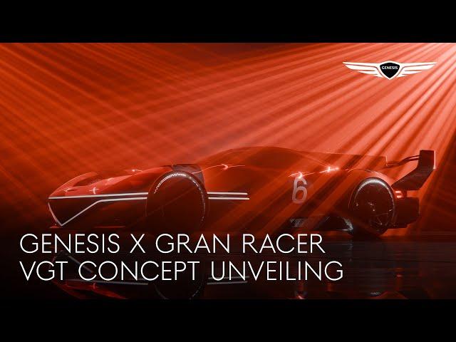 Genesis X Gran Racer VCT Concept Unveiling | Genesis