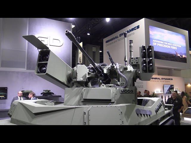 Moog from US details technology of its RIwP Versatile Modular Weapon Platform AUSA 2024