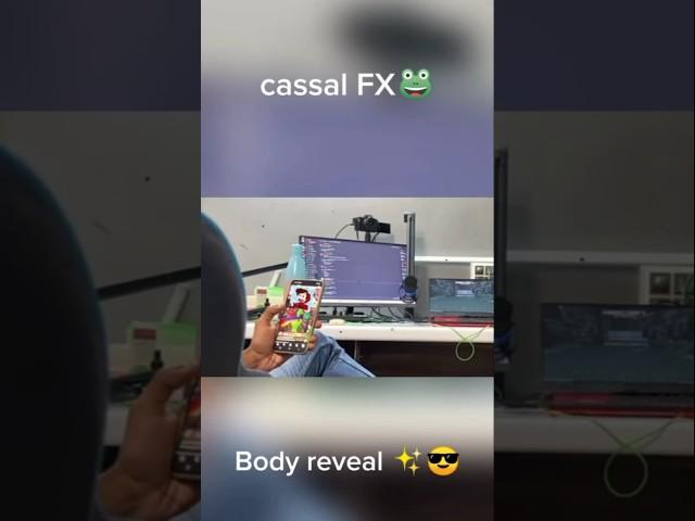 cassal face reveal soon#cassalfx #waamu__gang #lilyput
