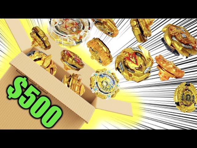 Is a $500 BEYBLADE Mystery Box Worth it?