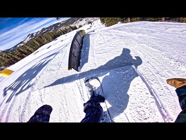 POV: EPIC Day Snowboarding WOODWARD COPPER 