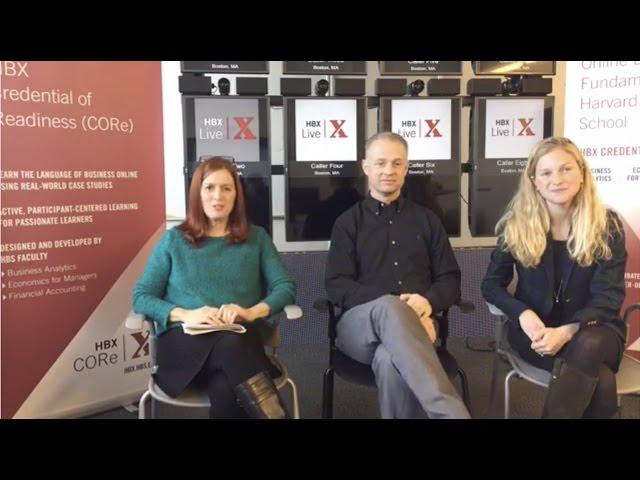 JA Worldwide interview with HBX-Harvard Business School