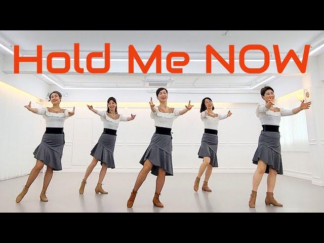 Hold Me NOW LINEDANCE/초중급라인댄스/Choreo:Jonas Dahlgren, Raymond Sarlemijn,Roy Hadisubroto/010-5469-9632