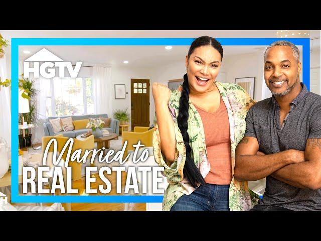 Designer Bungalow Remodeled with BEAUTIFUL Open Floor Plan | Married to Real Estate | HGTV