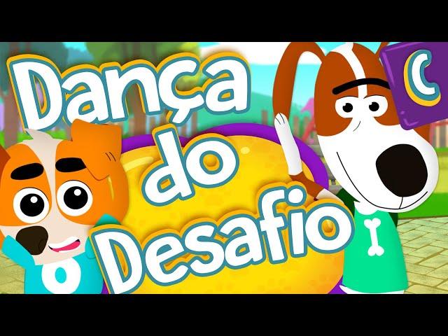 DANÇA DO DESAFIO - CANINÓPOLIS | Músicas Infantis divertida