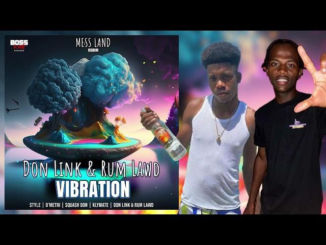 Don Link & RumLawd - Vibration (Mess Land Riddim) | Vincy Soca 2024