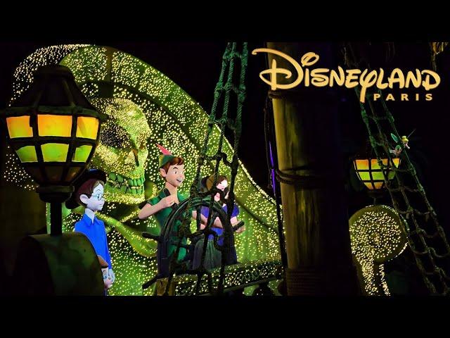 [4K POV] Peter Pan's Flight - On Ride - Disneyland Paris