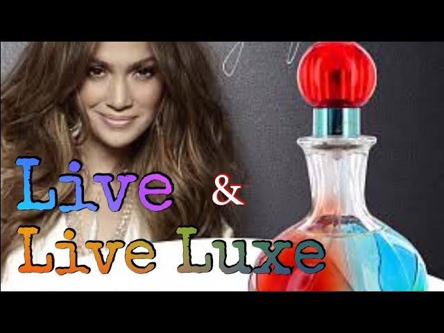 Jennifer Lopez LIVE &LIVE LUXE |TAGALOG perfume review 