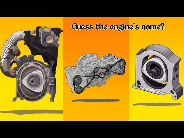 The greatest powerful Rotary Engine and there sounds 