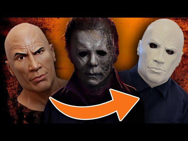 Turning Modern Celebrity Masks Into Michael Myers