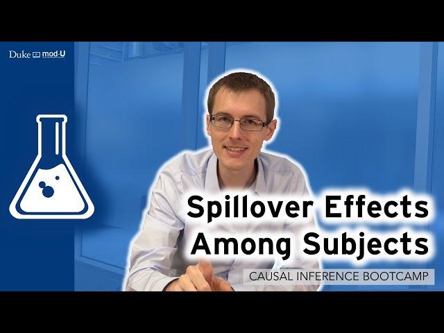 Spillover Effects Among Subjects: Causal Inference Bootcamp