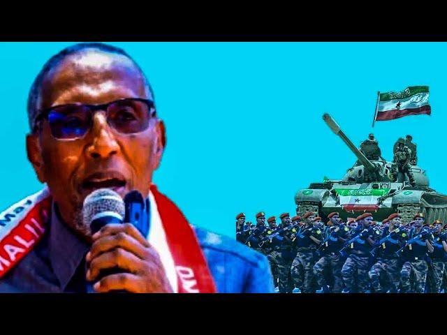 DEG DEG ICTIRAAFKA SOMALILAND BADBAADO QARAN U BAHAN TAHAY, ISBADAL DHAB, XUDUDAHA DIB LOSO CELIYO