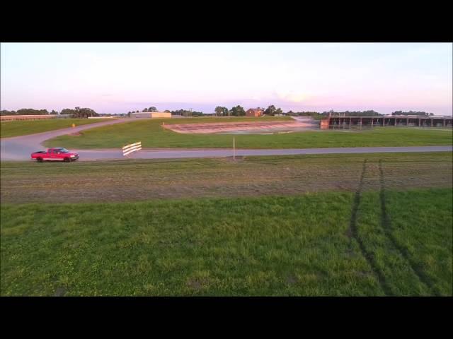 Flying at the Spillway again.
