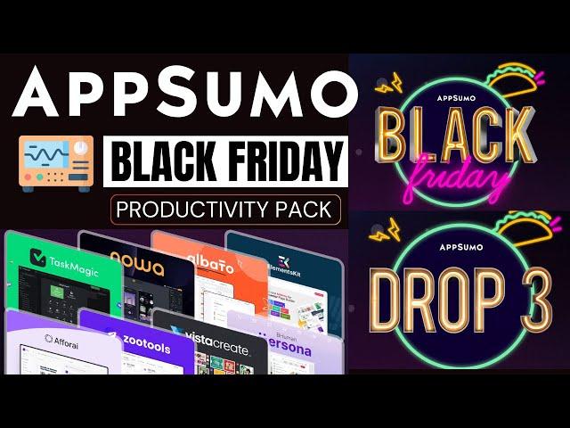 BLACK FRIDAY AppSumo Deals You WON'T WANT TO MISS in 2024!