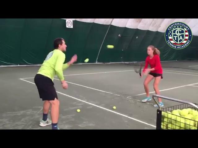 Centercourt Performance Tennis Academy - Volley Warm Up