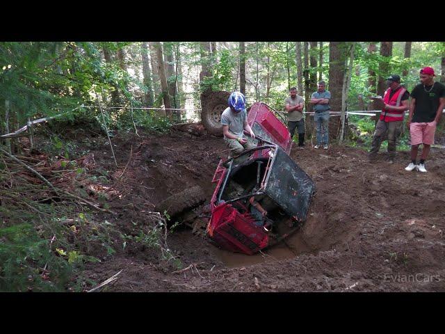 Trial 4x4 Morillon 2024 - Very Muddy