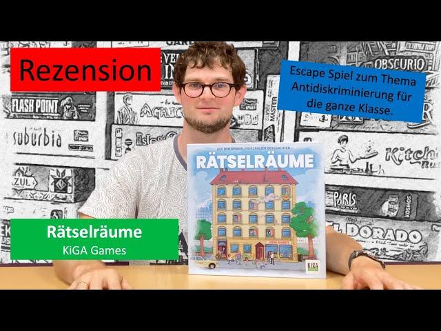 Rätselräume (KiGA Games 2024) - Antidiskriminierungsworkshop für die ganze Klasse