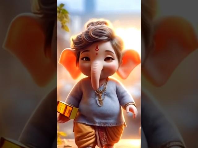 o Jay Ho| Shankar ji ka damru baje|Bal Ganesh pita Mahesh|3D cartoon video|Masti video Bal Ganesh#ai