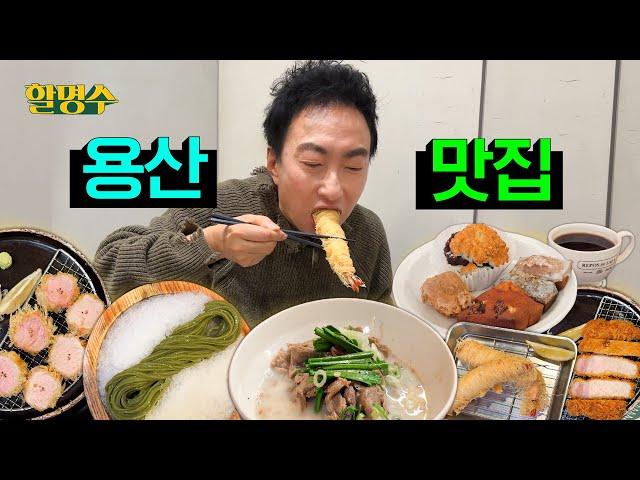 Myungsoo's three meals in YongsanㅣHalmyungsoo ep.207