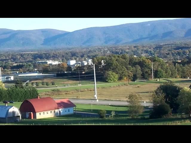 Blue Ridge Mountains Of Stuarts Draft