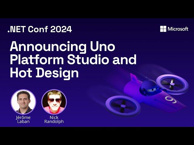 Announcing Uno Platform Studio and Hot Design