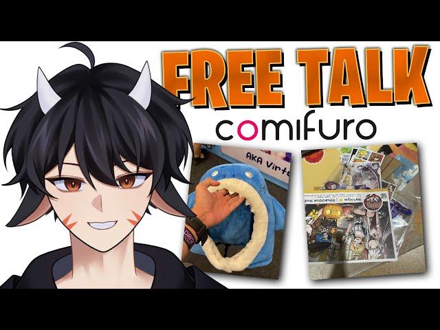 Kemarin Aku KE EVENT WIBU Comifuro 【Free Talk】