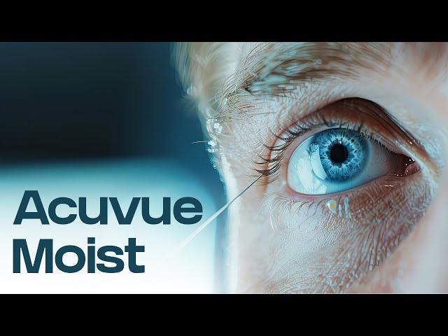 Acuvue Moist | Dual Action Technology | Vision Care | VideoExplainers