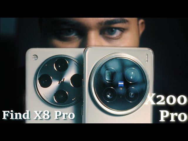 Vivo X200 Pro VS Oppo Find X8 Pro Camera Comparison | Photography