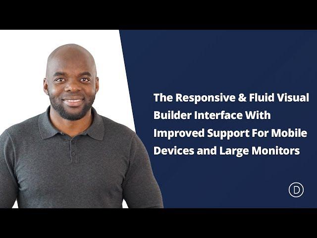 Divi Feature Update LIVE: The Responsive & Fluid Visual Builder Interface With Improved Support