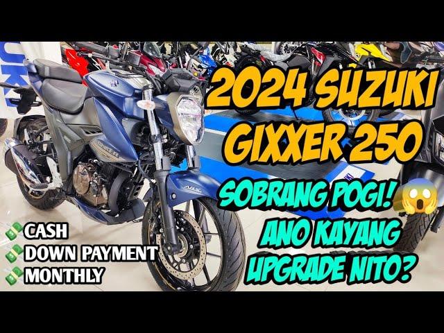 Subrang Angas ng Bagong Suzuki Gixxer 250 2024 Ano Kaya Mga Bagong Upgrade Nito? Langga Gail Review