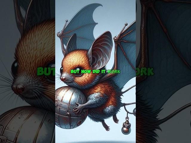 Bats of Fury: Unveiling the Explosive Secrets of Project X-Ray! #history #facts #curiosity #ww2