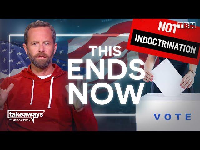 THIS Is The FIGHT We MUST NOT Lose | Kirk Cameron on TBN