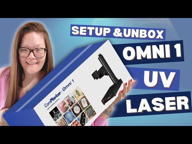 Unbox The Must-have Commarker Omni 1 Uv Laser Engraver!