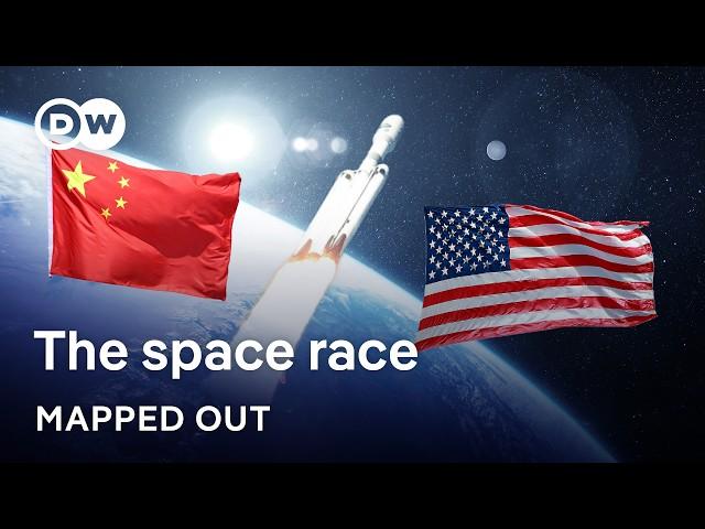 China or the US: Who is winning the new space race? | Mapped Out