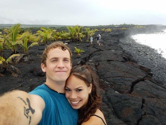 Kaimu Kalapana - Black Sand Beach (Big Island, Hawaii)