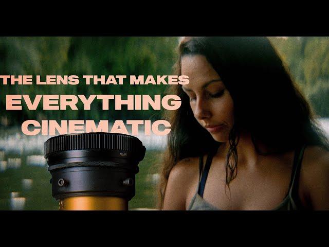 How to Build a Real Vintage Anamorphic Lens for $702