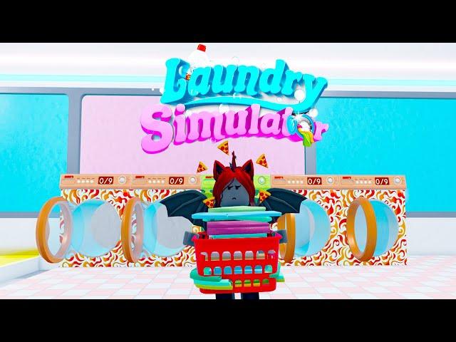 Roblox LAUNDRY SIMULATOR!