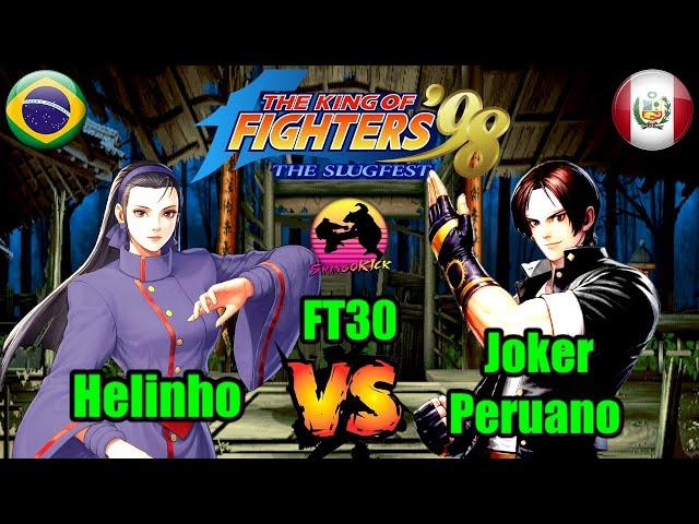 //KOF '98//HelinhoJoker FT30ANALisis