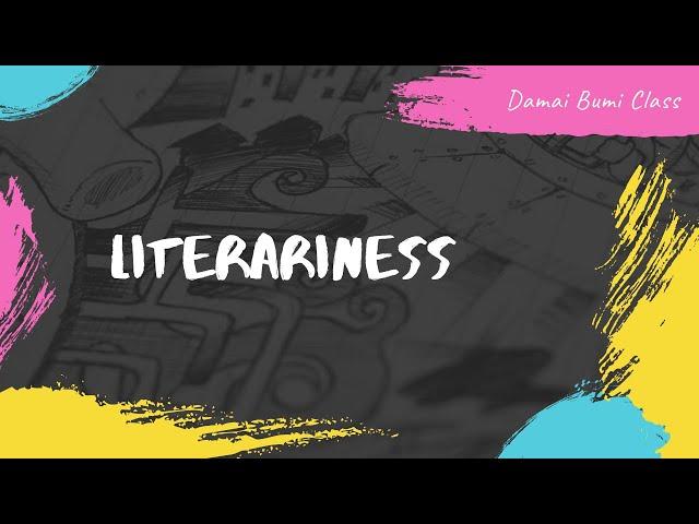 Literariness