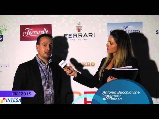 Intesa GDI #ICE2015 - Intervista con Antonio Bucchiarone di App Intesa