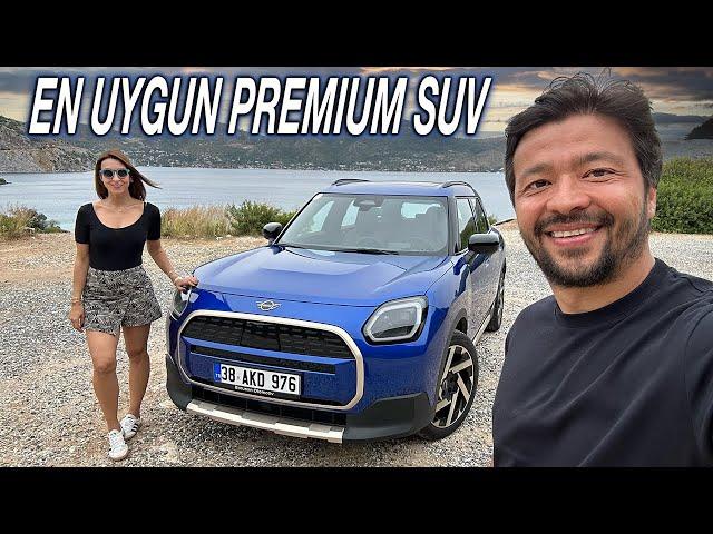 Yeni Mini Countryman Test Sürüşü - Fiyat Avantajlı SUV