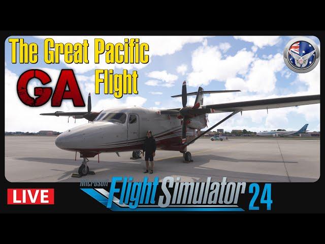 The Great Pacific GA Flight Series - Flight 8 - To Taiwan next - Microsoft Flight Simulator 2024