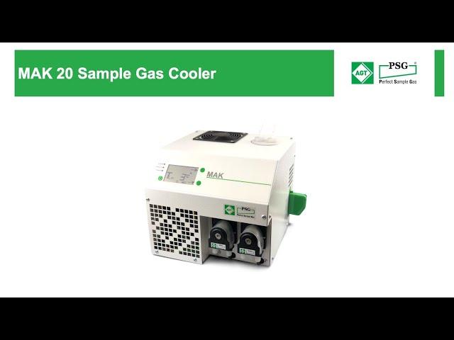 AGT MAK 20 Alle New Gas Sample Cooler from the#PerfectSampleGas Company AGT-PSG