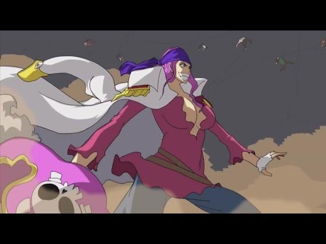 Big Mom vs Scopper Gaban 1080p | by @torrahua