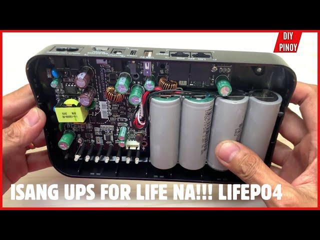 5V 9V 12V and 24V LIFEPO4 SKE MINI UPS 20000MAH